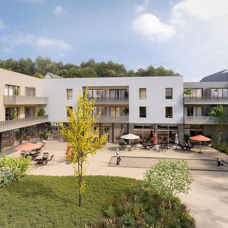 Residence Services Seniors - Domitys Les Jardins D'Ahna Dinan Exterior foto